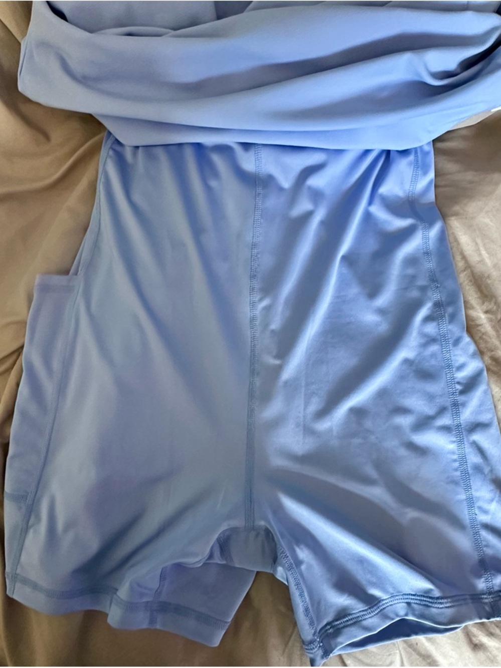Reebok Women’s Cornflower Blue Tennis Dress Size Large NWT - Picture 6 of 6